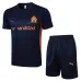 Olympique de Marseille Trainings-Trikot + Shorts für 2024/25 - Blau