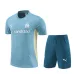 Olympique de Marseille Kinder-Trainings-Trikot + Shorts für 2024/25 - Grün