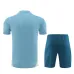 Olympique de Marseille Kinder-Trainings-Trikot + Shorts für 2024/25 - Grün