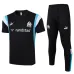 Olympique de Marseille training suit for 2024/25 - Black