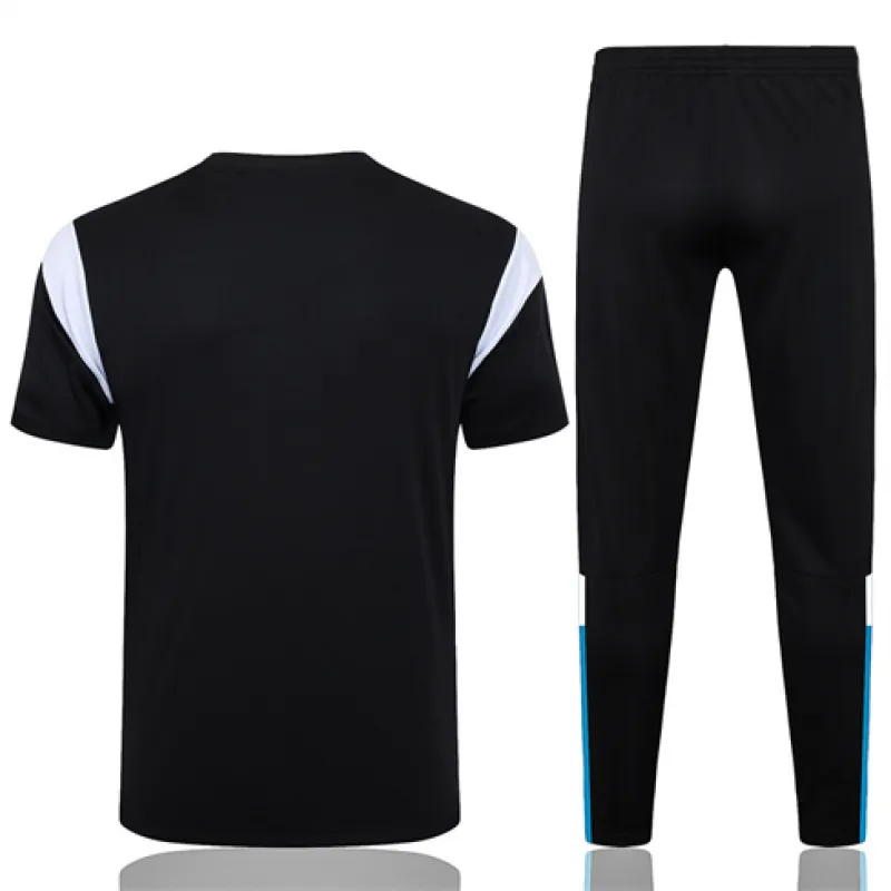 Olympique de Marseille training suit for 2024/25 - Black