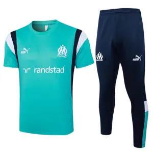 Olympique de Marseille Trainingsanzug für 2024/25 - Blau