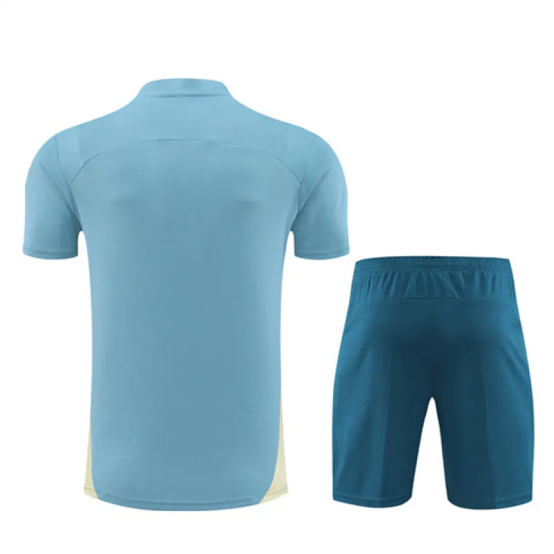 Olympique de Marseille training jersey + shorts for 2024/25 - Green
