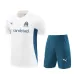 Kit Allenamento Olympique Marsiglia 2024/25 (Maglia + Pantaloncini)