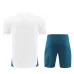 Kit Allenamento Olympique Marsiglia 2024/25 (Maglia + Pantaloncini)