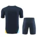 Olympique de Marseille training jersey + shorts for 2024/25 - Blue