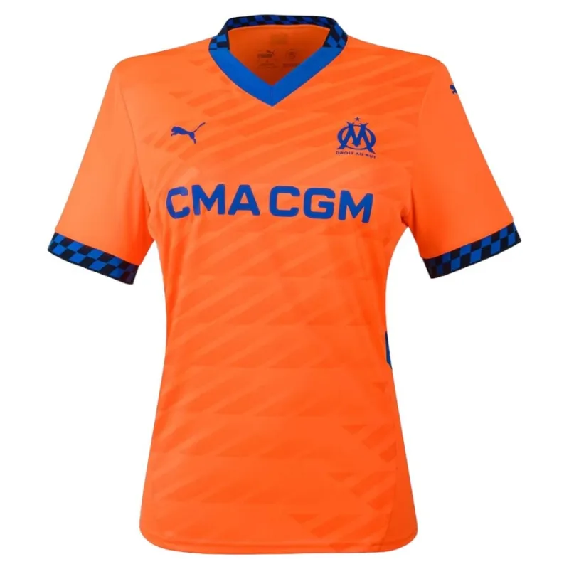 Terza maglia per donne di Marsiglia 2024/25 - Arancione