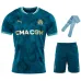 Marseille Kids' 2024/25 Away Jersey Set - Blue