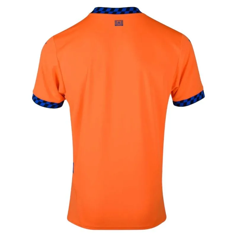 Kinder - Dritte Trikot - Set von Marseille 2024/25 - Orange