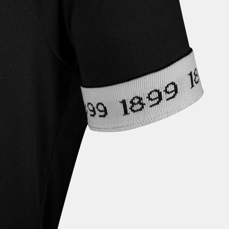 Camiseta para niños de Marsella 2024/25 edición conmemorativa del 125 aniversario - Negro
