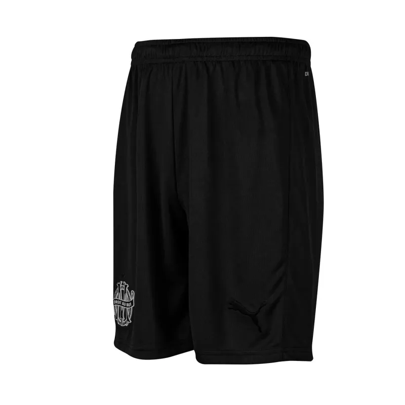 Marseille Kids' 2024/25 125th Anniversary Jersey and Shorts Set - Black
