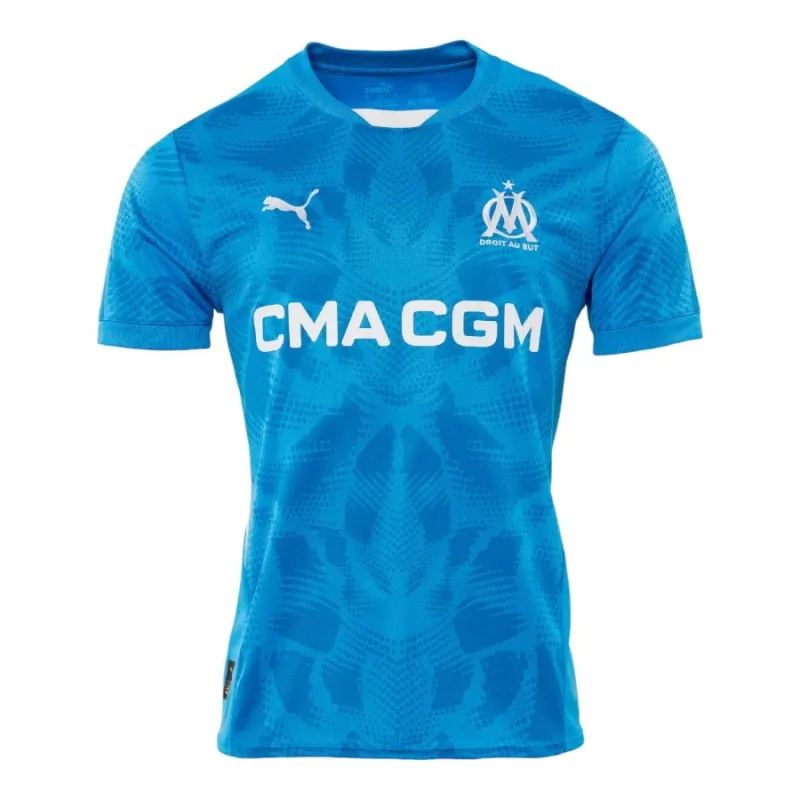 Marseille 2024/25 Goalkeeper Player Jersey - Blue