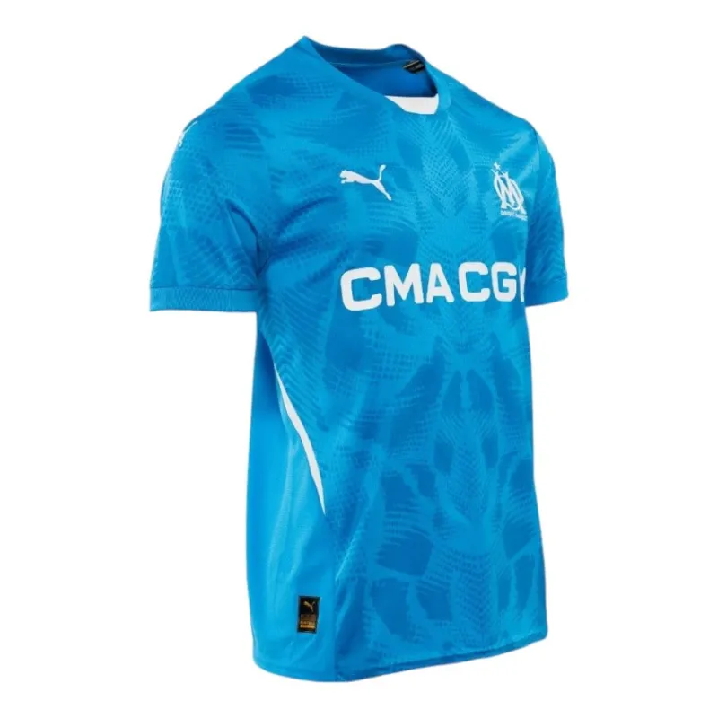 Marseille 2024/25 Goalkeeper Player Jersey - Blue