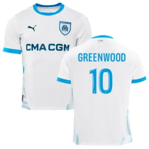 Greenwood Marseille 2024/25 Home Jersey - White