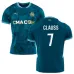 Clauss Marseille 2024/25 Away Jersey - Blue