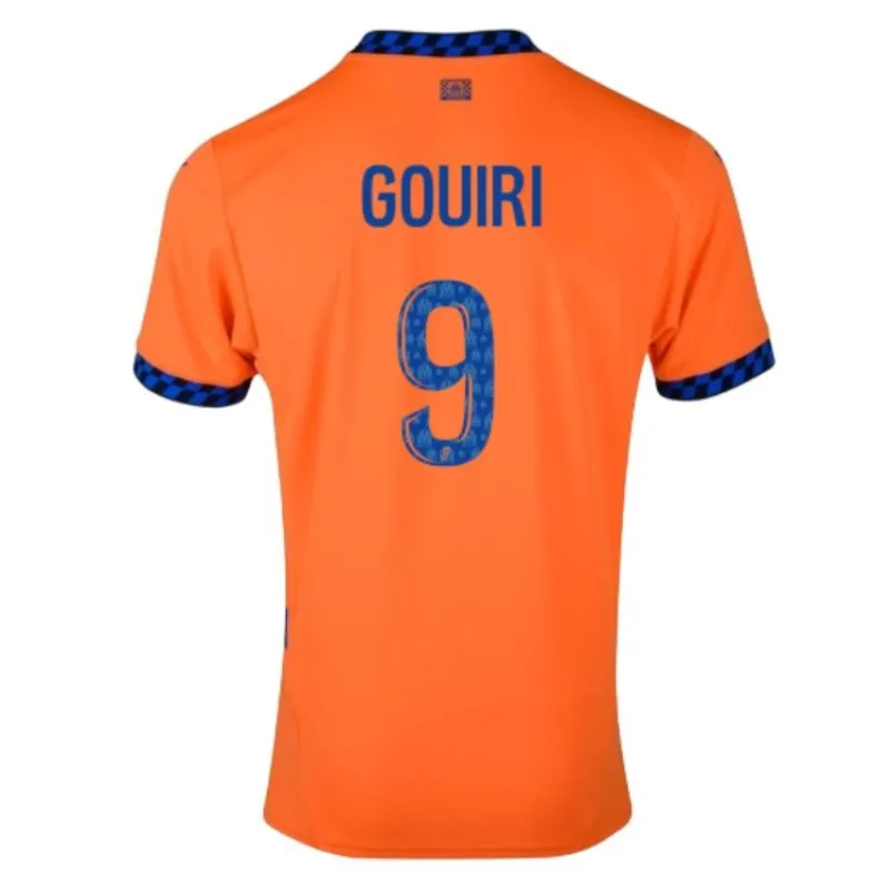 Gouiri Marseille 2024/25 Third Jersey - Orange