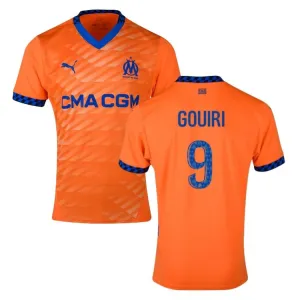 Gouiri Marseille 2024/25 Third Jersey - Orange