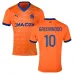 Greenwood Marseille 2024/25 Third Jersey - Orange