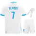 CLAUSS Marseille 2024/25 Home Kids Jersey Set - White