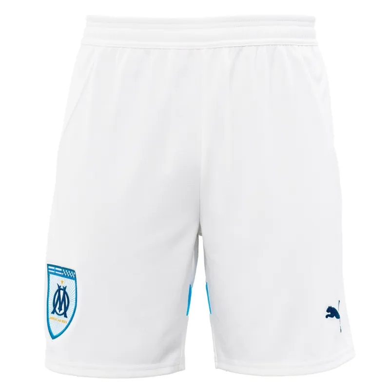 Jeu de maillot pour enfants domicile 2024/25 de HARIT Marseille - Blanc