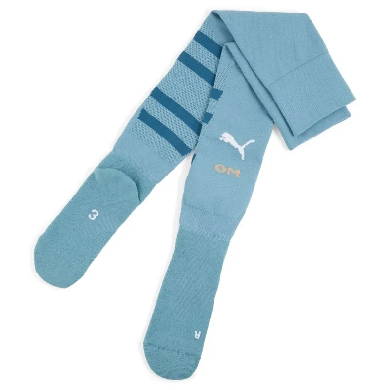Set di maglia per bambini fuori casa 2024/25 di HARIT Marsiglia - Blu