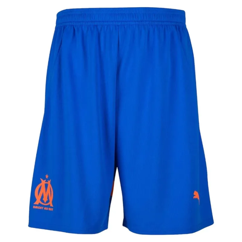 Troisième short 2024/25 de Marseille - Bleu