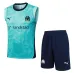 Marseille 2025/26 Shorts & Tank Top Set - Blue
