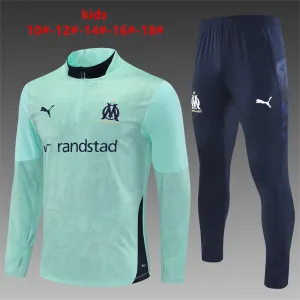 Marseille 2025/26 Kinder Sportanzug Blau