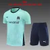 Marseille 2025/26 Kinder Trainingsanzug blau