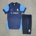 Marseille 2025/26 Kids Training Set blue