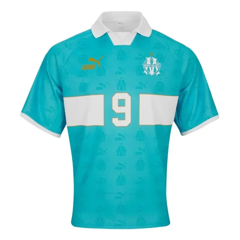 OM King Retro Jersey Blue