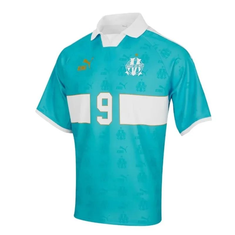 OM King Retro Jersey Blue