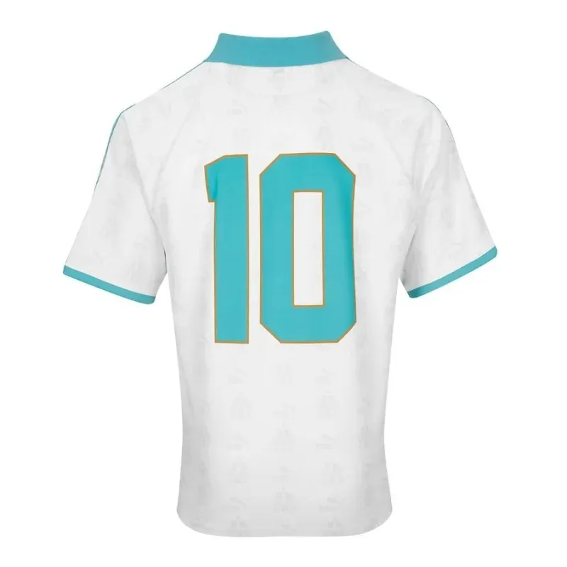 OM King Maglia Retro Bianca