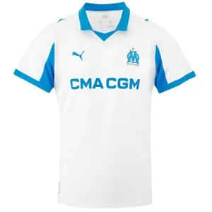 Olympique de Marseille 2025/26 Women's Home Jersey - White