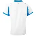 Camiseta infantil de local del Olympique de Marseille 2025/26 - Blanco