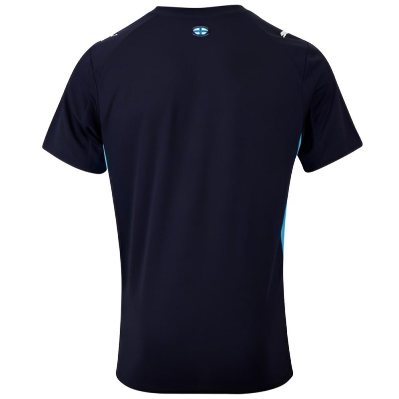 Camiseta infantil de visita del Olympique de Marseille 2025/26 - Azul