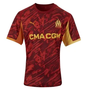 Olympique de Marseille 2025/26 Goalkeeper Jersey - Red