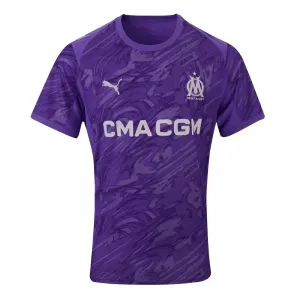 Olympique de Marseille 2025/26 Torwart-Trikot - Lila