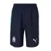 Short d'extérieur de l'Olympique de Marseille 2025/26 - Bleu
