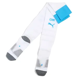 Olympique de Marseille 2025/26 Home Socks - White