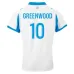 Marseille 2025/26 GREENWOOD Home Jersey