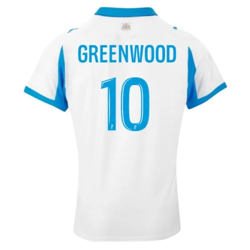 Marseille 2025/26 GREENWOOD Home Jersey