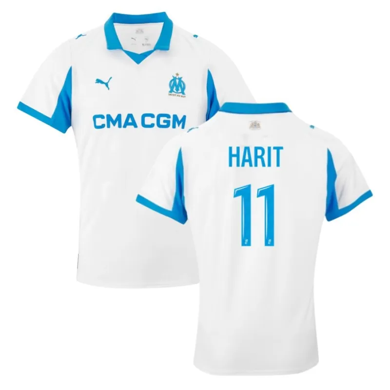 Marseille Heimtrikot 2025/26 HARIT