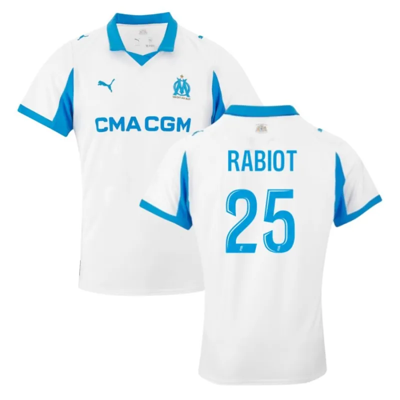 Marseille Heimtrikot 2025/26 RABIOT
