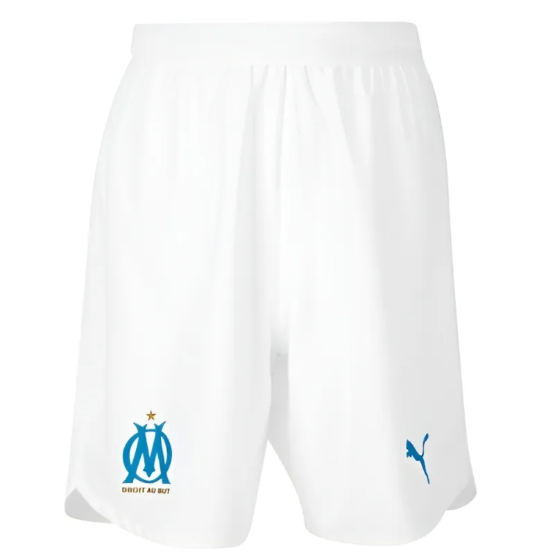 Marseille GOUIRI Kids' Jersey Set 2025/26 Home - White
