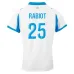 Marseille RABIOT Kids' Jersey Set 2025/26 Home - White