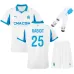 Marseille RABIOT Kids' Jersey Set 2025/26 Home - White