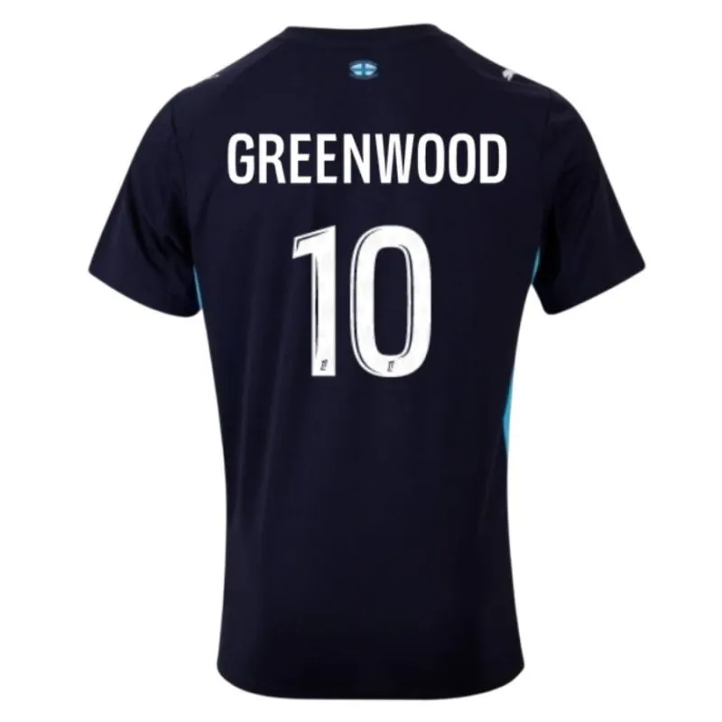 Camiseta Marsella Visitante 25/26 GREENWOOD