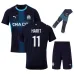 Set di maglia bambini di HARIT dell'Olympique Marseille 2025/26 in trasferta - Blu