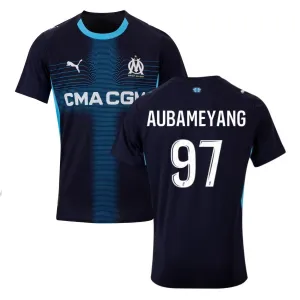 Marseille Auswärtstrikot 2025/26 AUBAMEYANG